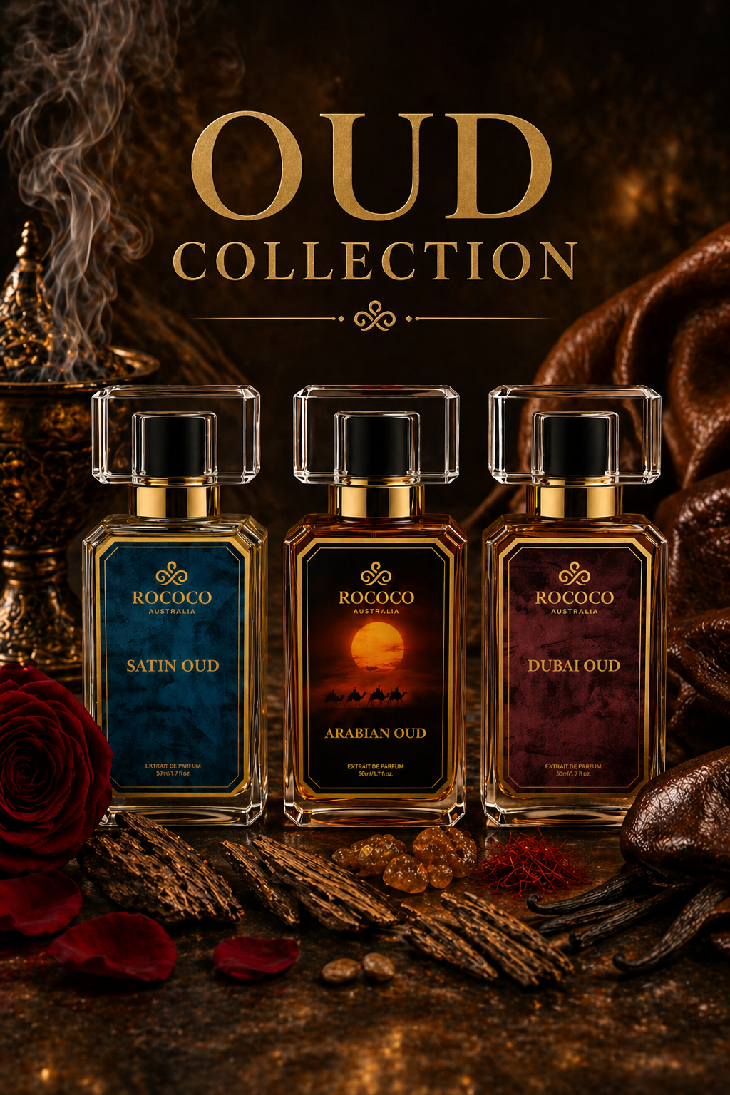 Oud Collection (Pack of 3) – Rococo Australia