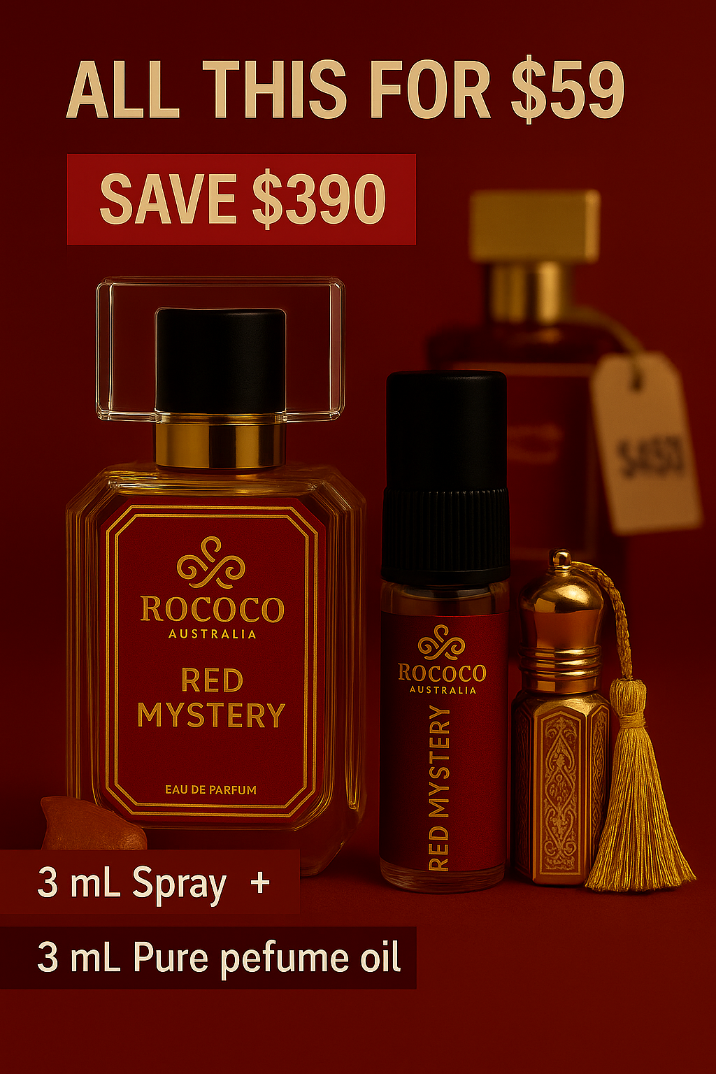 ๐๐๐ ๐๐ฒ๐ฌ๐ญ๐๐ซ๐ฒ | Inspired by Baccarat Rouge 540