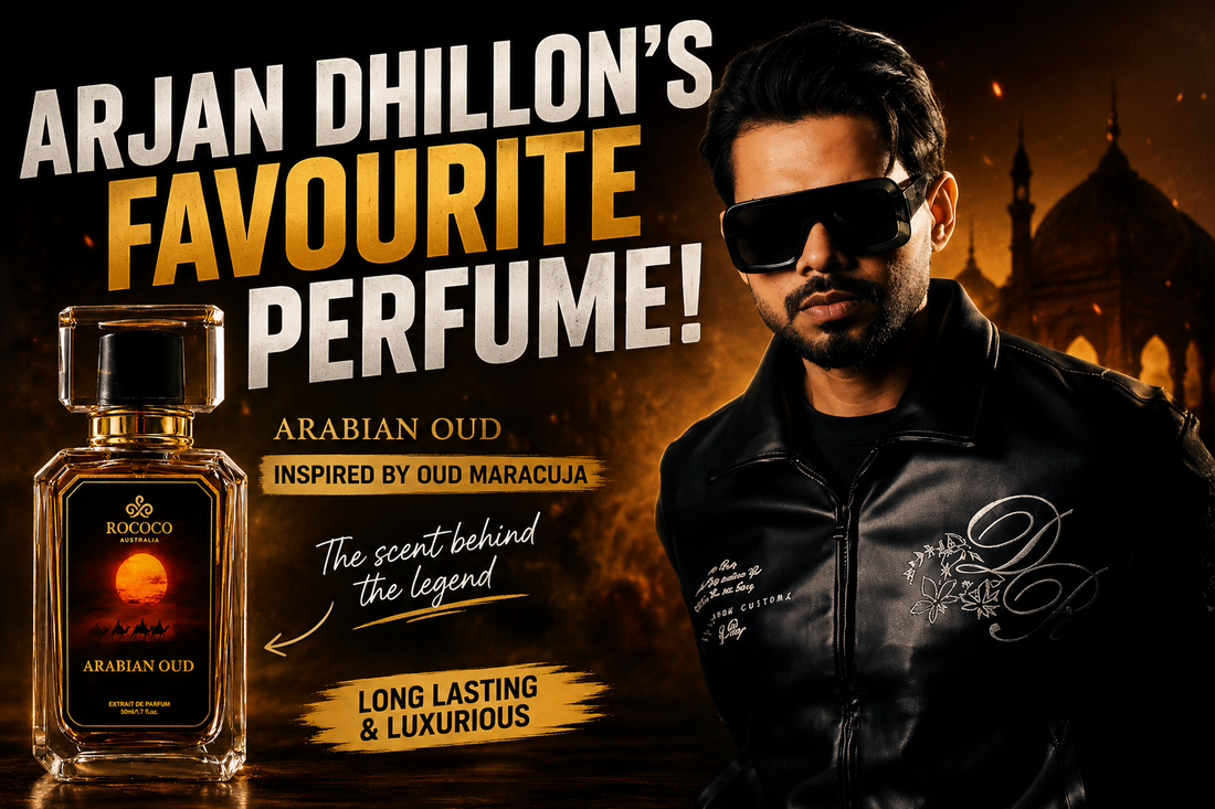 Arjan Dhillon's Favourite Perfume