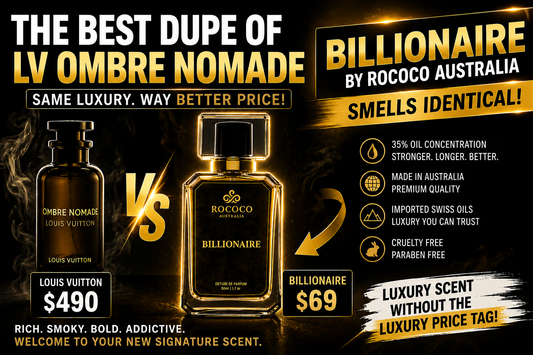 Billionaire: Best Dupe of LV Ombre Nomade