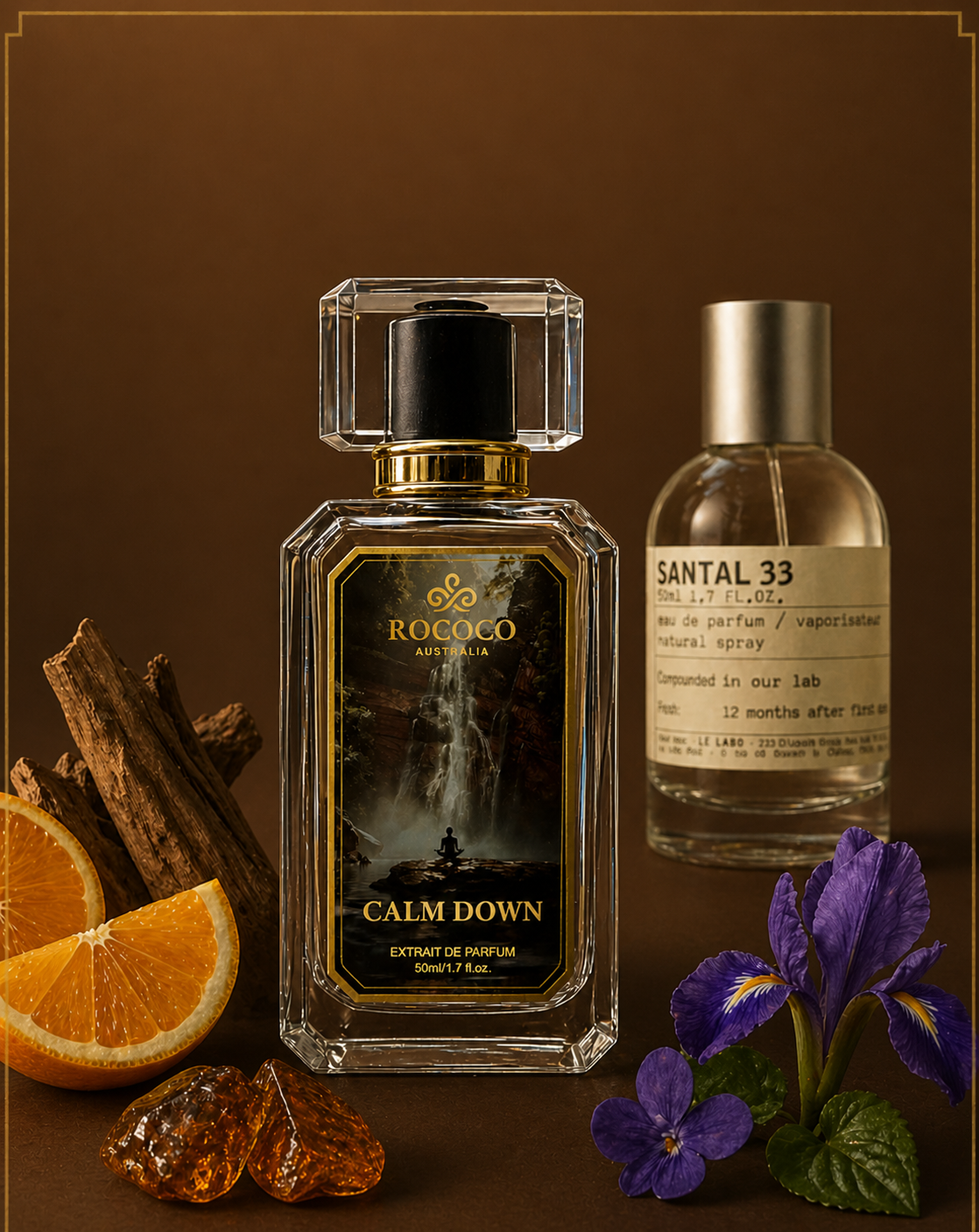 Calm Down - Best Dupe of Le Labo Santal 33