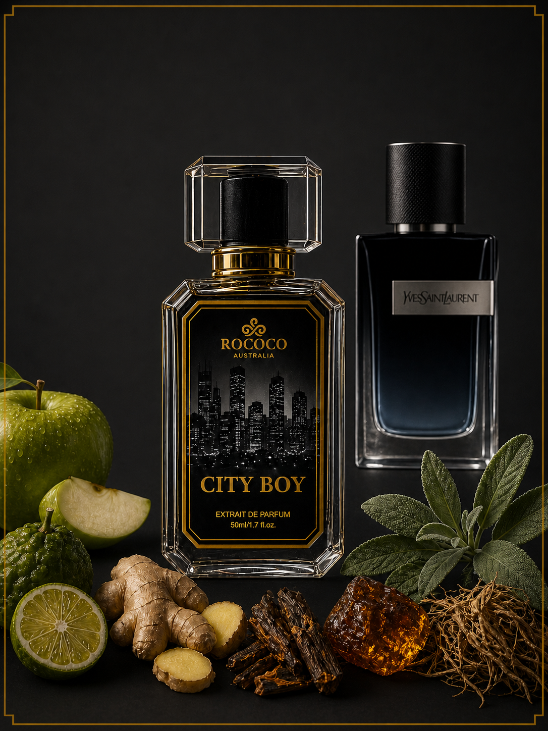 City Boy - best dupe of YSL Y
