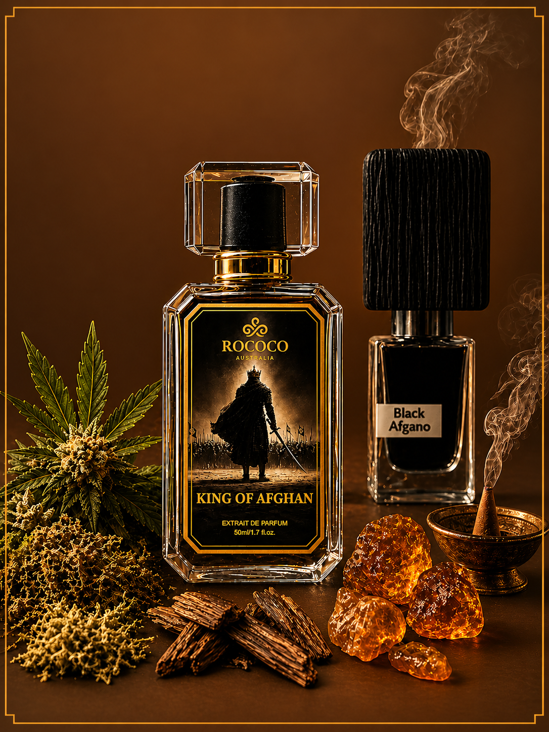 King of Afghan- best dupe of Nasomatto Black Afgano