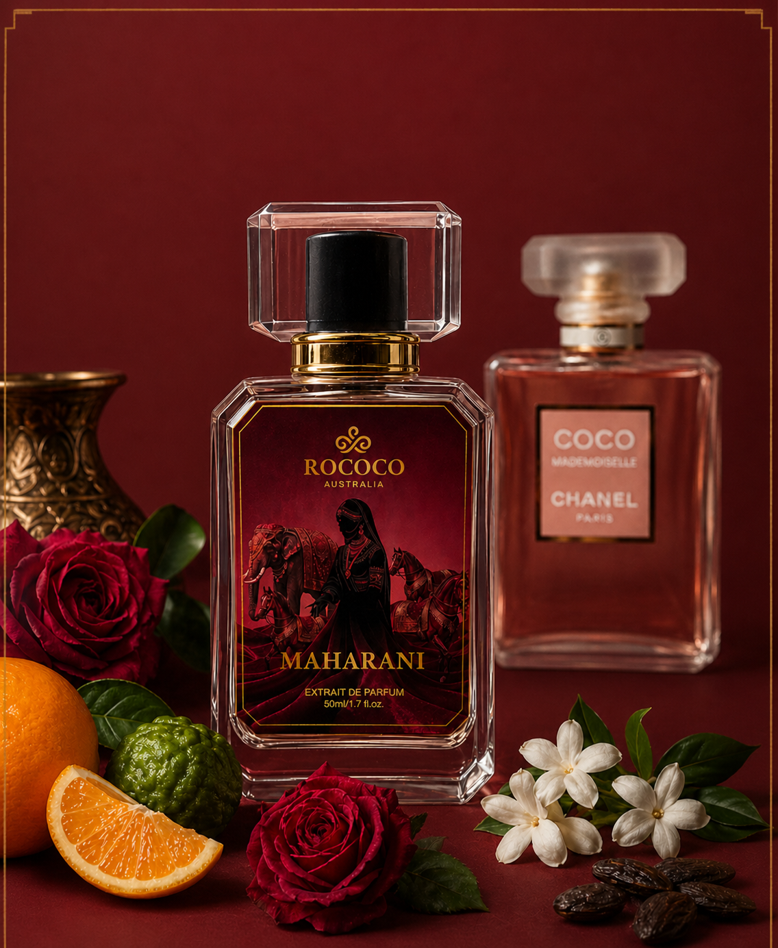 Maharani- Best dupe of Chanel Coco Mademoiselle