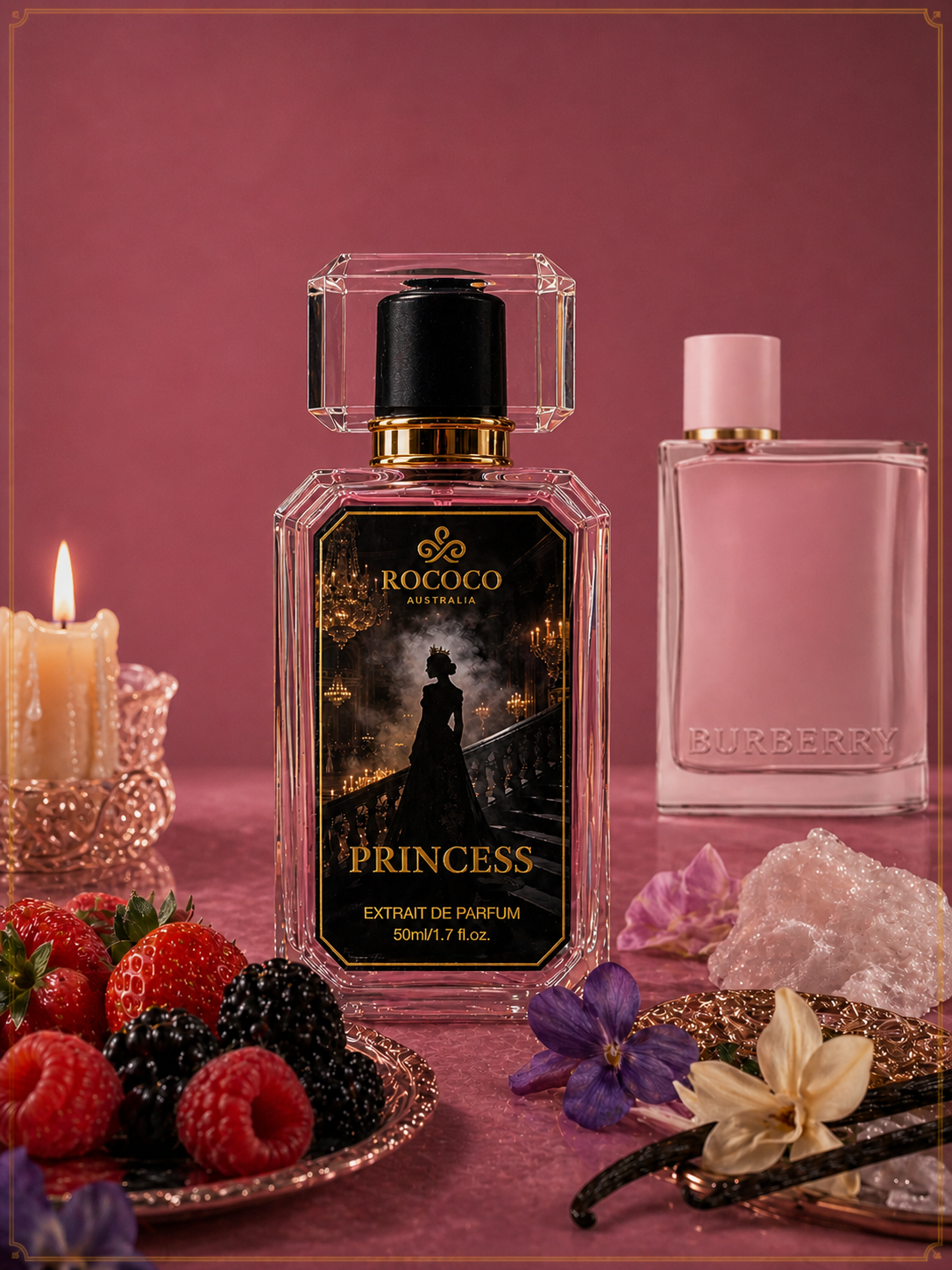 Princess- Best Dupe of Burberry Her