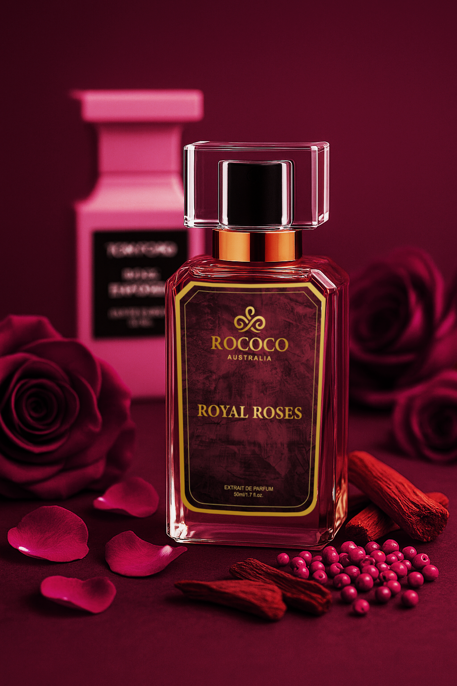 Roses Roccoco Women – Rococo Australia