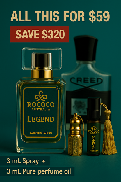 𝐋𝐄𝐆𝐄𝐍𝐃 | Inspired by Creed Aventus
