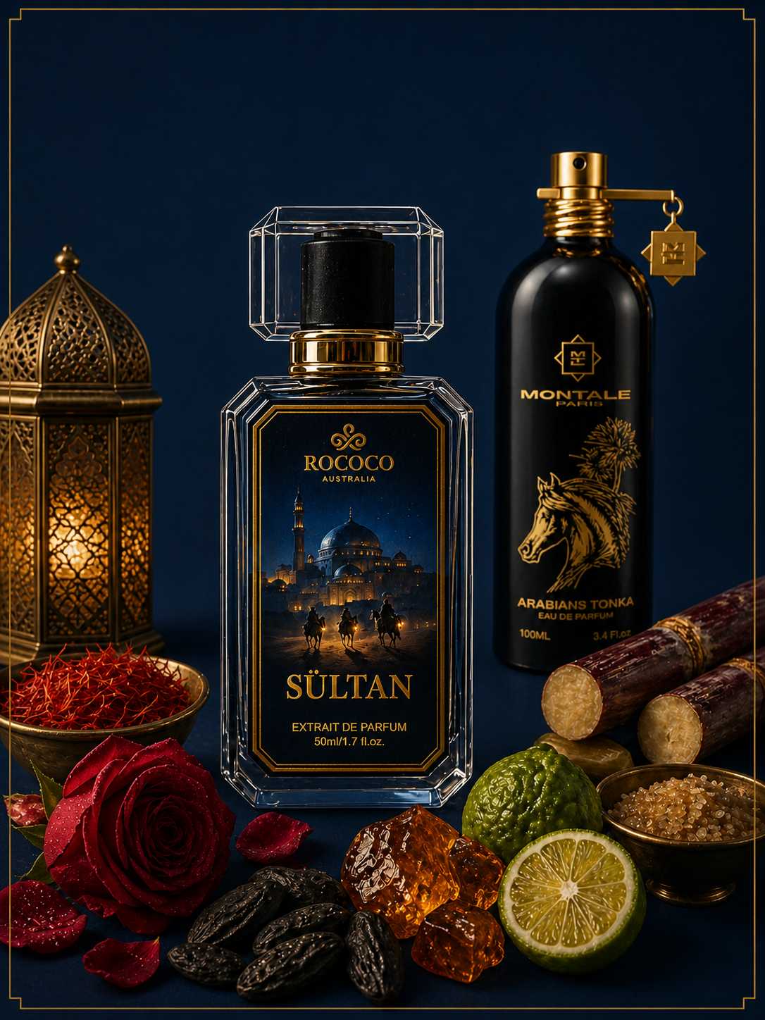 Sultan- best dupe of Montale Arabian Tonka